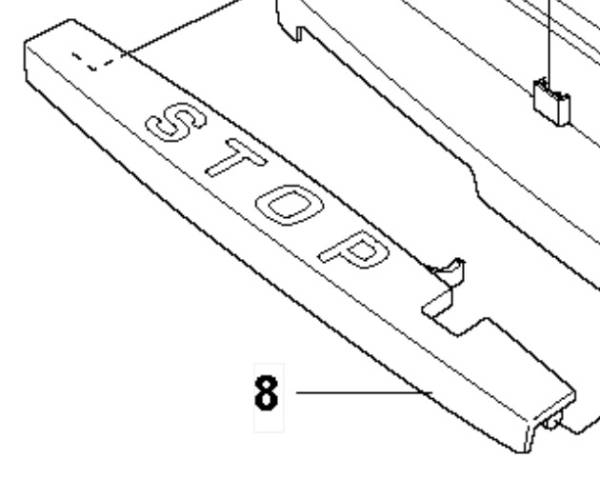 STOPTASTE - BUTTON Solarhybrid G2